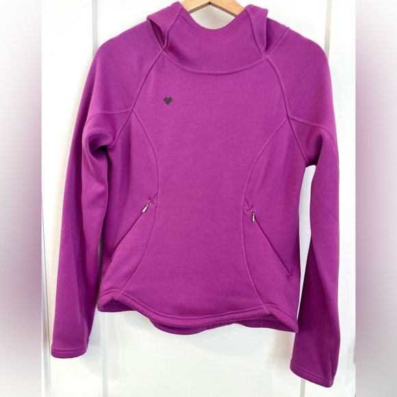 Obermeyer Linnea Girls Hoodie with Fleece Lining - Picture 1 of 4
